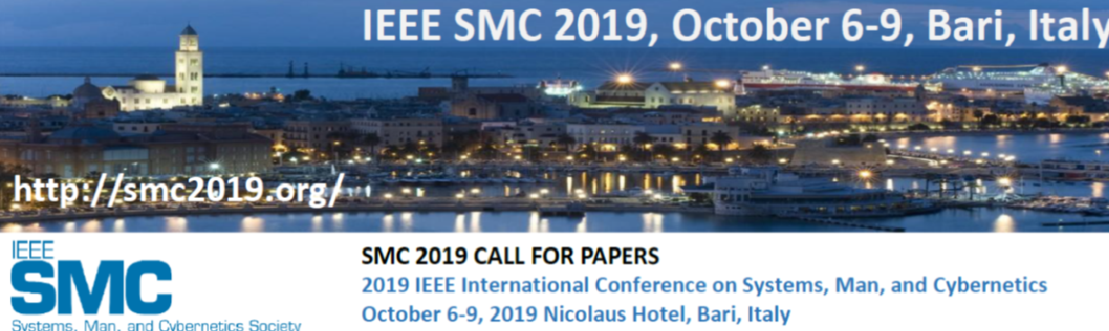 2019 IEEE International Conference on Systems, Man, and Cybernetics (IEEE SMC 2019)